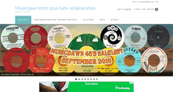 Desktop Screenshot of musicdawn.com