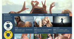 Desktop Screenshot of musicdawn.ru